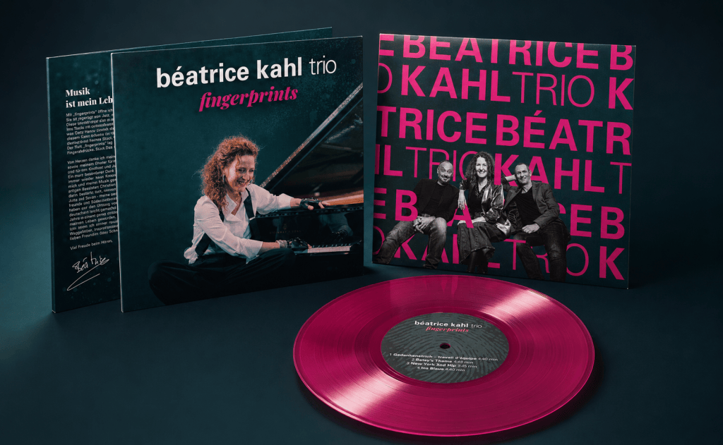 Vinyl Design Béatrice fingerprints